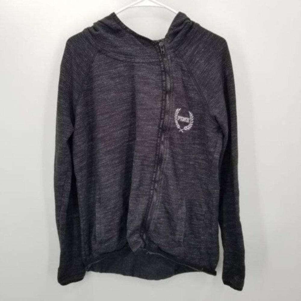 Pink VS Full Zip up Sweatshirt Hoodie Medium